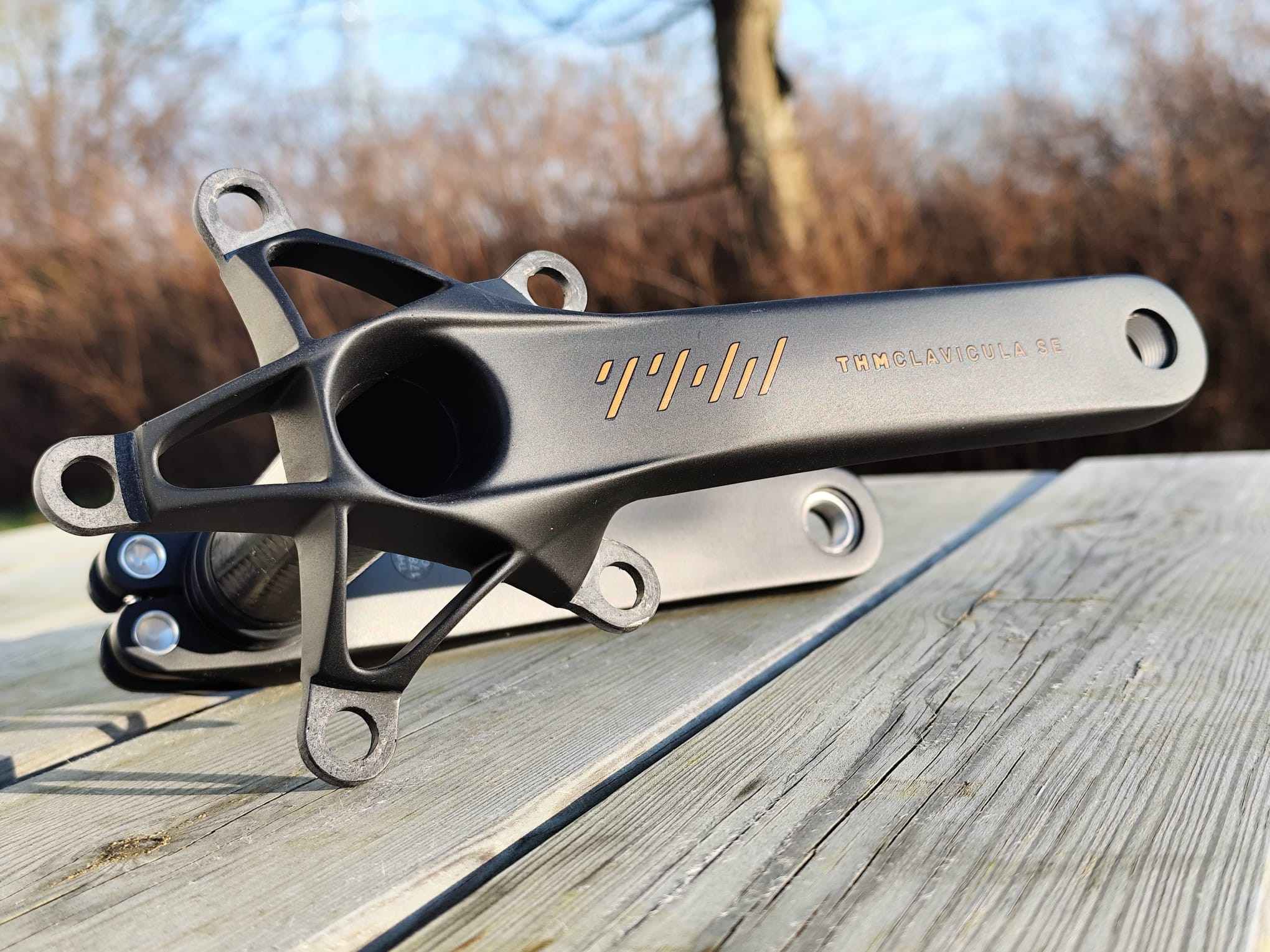 THM 클라비큘라 SE 크랭크